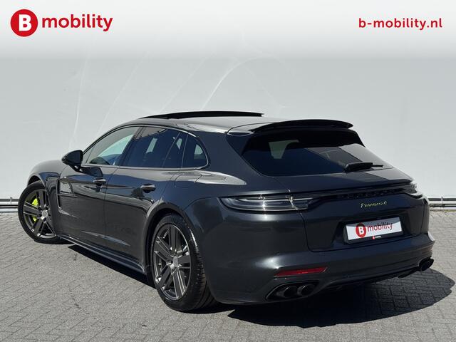 Porsche PANAMERA Sport Turismo 2.9 4 E-Hybrid Platinum Edition Chrono SportDesign Pakket | Panoramadak | Head-Up | BOSE | Stoelventiltie/Verwarming