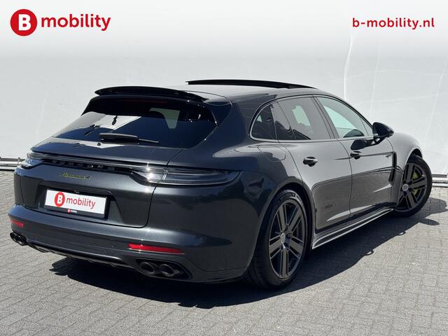 Porsche PANAMERA Sport Turismo 2.9 4 E-Hybrid Platinum Edition Chrono SportDesign Pakket | Panoramadak | Head-Up | BOSE | Stoelventiltie/Verwarming