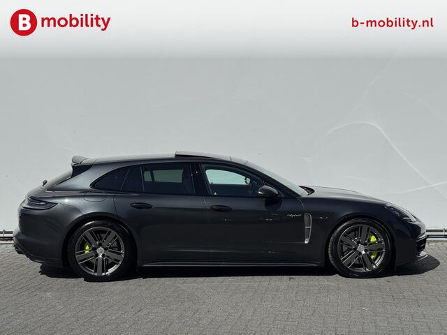 Porsche PANAMERA Sport Turismo 2.9 4 E-Hybrid Platinum Edition Chrono SportDesign Pakket | Panoramadak | Head-Up | BOSE | Stoelventiltie/Verwarming