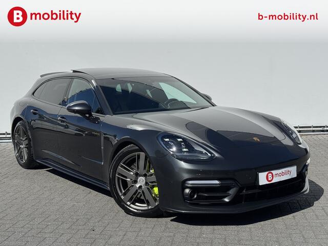 Porsche PANAMERA Sport Turismo 2.9 4 E-Hybrid Platinum Edition Chrono SportDesign Pakket | Panoramadak | Head-Up | BOSE | Stoelventiltie/Verwarming