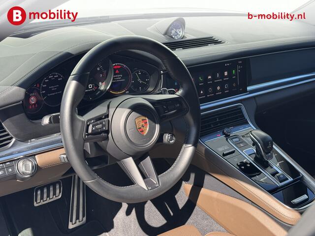 Porsche PANAMERA Sport Turismo 2.9 4 E-Hybrid Platinum Edition Chrono SportDesign Pakket | Panoramadak | Head-Up | BOSE | Stoelventiltie/Verwarming