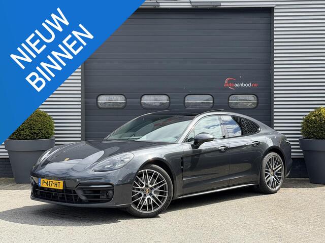 Porsche PANAMERA 2.9 4 E-Hybrid Platinum Edition | Sport Chrono | Panormadak | 360* Camera | Stoelventilatie/Verwarming | Adaptive Cruise Control |