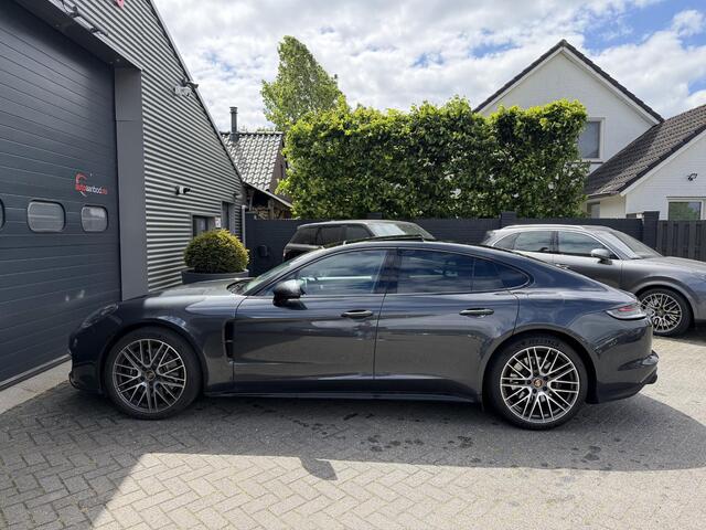 Porsche PANAMERA 2.9 4 E-Hybrid Platinum Edition | Sport Chrono | Panormadak | 360* Camera | Stoelventilatie/Verwarming | Adaptive Cruise Control |