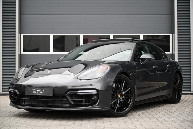 Porsche PANAMERA 2.9 4 E-Hybrid / SPORT DESIGN / PANO / CARBON / SPORT UITLAAT / 18 VOUDIG / SOFTCLOSE / SPORT CHRONO / NL AUTO