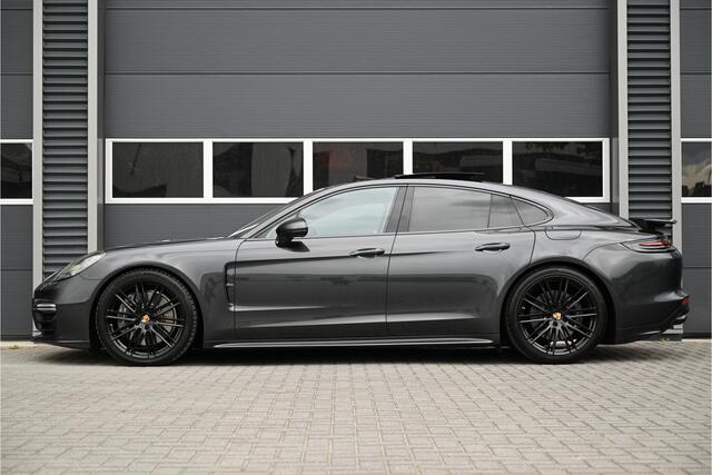 Porsche PANAMERA 2.9 4 E-Hybrid / SPORT DESIGN / PANO / CARBON / SPORT UITLAAT / 18 VOUDIG / SOFTCLOSE / SPORT CHRONO / NL AUTO