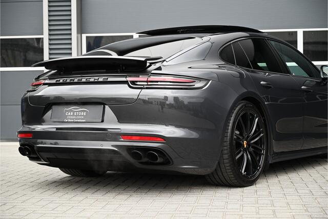 Porsche PANAMERA 2.9 4 E-Hybrid / SPORT DESIGN / PANO / CARBON / SPORT UITLAAT / 18 VOUDIG / SOFTCLOSE / SPORT CHRONO / NL AUTO
