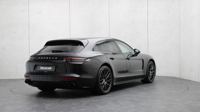 Porsche PANAMERA Sport Turismo 2.9 4S SportDesign | Stoelventilatie | InnoDrive | Sportuitlaat | BOSE Sound | Soft-Close | Carbon