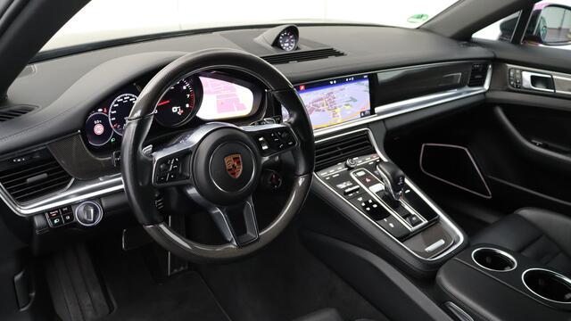 Porsche PANAMERA Sport Turismo 2.9 4S SportDesign | Stoelventilatie | InnoDrive | Sportuitlaat | BOSE Sound | Soft-Close | Carbon