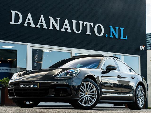 Porsche PANAMERA 2.9 4S Sport Chrono Pano Luchtvering Memory