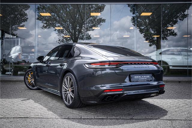 Porsche PANAMERA 4.0 Turbo S E-Hybrid (700pk) ** PCCB ** Burmester ** NL auto Sport Design ** Soft-close ** NP 245K