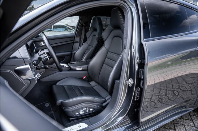 Porsche PANAMERA 4.0 Turbo S E-Hybrid (700pk) ** PCCB ** Burmester ** NL auto Sport Design ** Soft-close ** NP 245K
