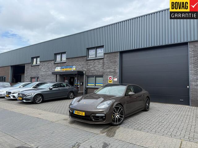 Porsche PANAMERA 2.9 4 E-Hybrid Platinum Edition | 2E EIGENAAR | 12MND GARANTIE | ACC | PANO | HUD | CARPLAY | SFEER | 360 CAMERA | BOMVOL | SOFTCLOSE |