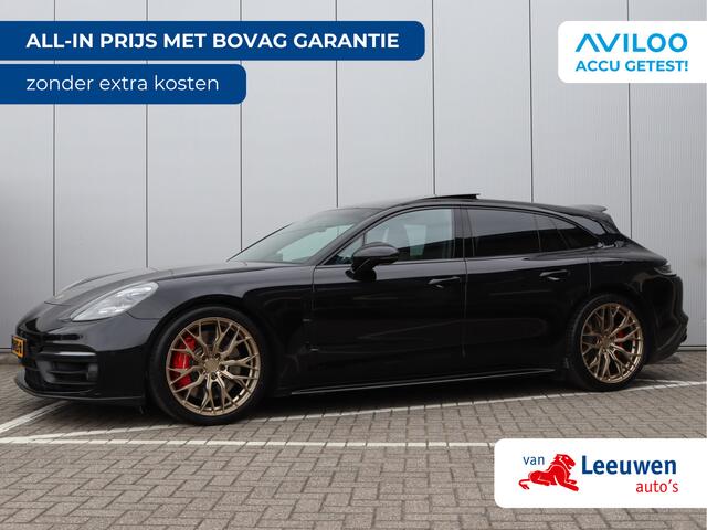 Porsche PANAMERA Sport Turismo 2.9 4S E-Hybrid | Pano | Bose | Sport Chrono | SOH 88,1%