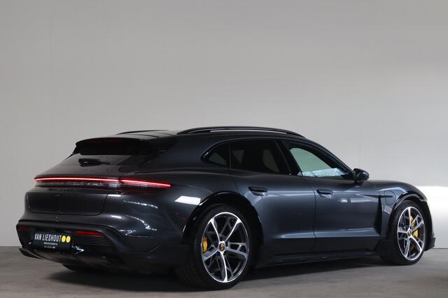 Porsche Taycan TURBO S CROSS TURISMO 93kw Carbon Int.Delen I Pano I Sport Chrono