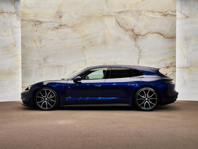 Porsche Taycan Sport Turismo 4S, NL-auto, 1e eig., 21", pano, HUD, 4W-best., stl.ventilatie, NP160k