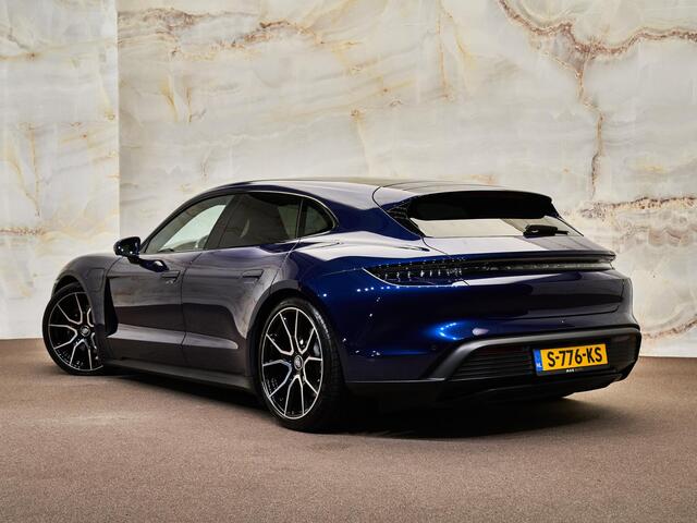 Porsche Taycan Sport Turismo 4S, NL-auto, 1e eig., 21", pano, HUD, 4W-best., stl.ventilatie, NP160k