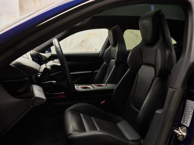 Porsche Taycan Sport Turismo 4S, NL-auto, 1e eig., 21", pano, HUD, 4W-best., stl.ventilatie, NP160k