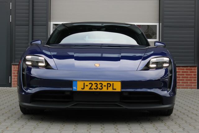 Porsche Taycan 4S Performance 84 kWh - Goed onderhouden - Panoramadak- Burmester 21 inch 4S Lichtmetalen velgen - Passagiers display