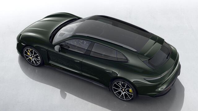 Porsche Taycan Turbo S Sport Turismo