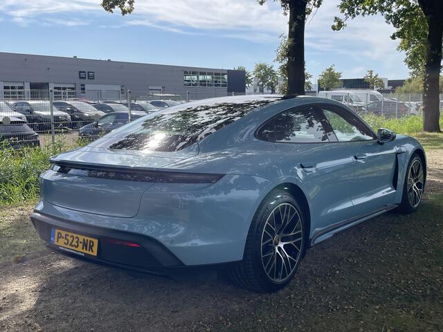 Porsche Taycan 79 kWh | Sport Chrono Pakket | Bose | Elektrische stoelen met geheugen |
