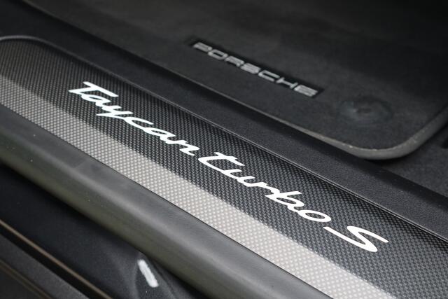 Porsche Taycan Cross Turismo Turbo S 93 kWh Carbon Int.Delen I Pano I Sport Chrono