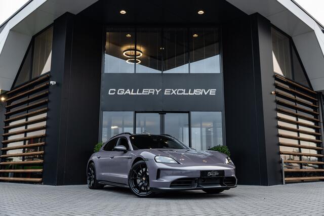 Porsche Taycan Sport Turismo 4S 89 kWh - Sport Chrono | Panorama | Bose | Stoelkoeling | Memory