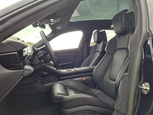 Porsche Taycan Sport Turismo Turbo S 93 kWh 761pk | Burmester | Keramische remmen | Volleder | HUD | SportChrono | Panodak | Bijrijdersdispay | PDCC | Stoelventilatie | 5-pers | SportDesign | InnoDrive| Carbon in/exterieur | Etc..  247300 nw prijs   (Org NL)