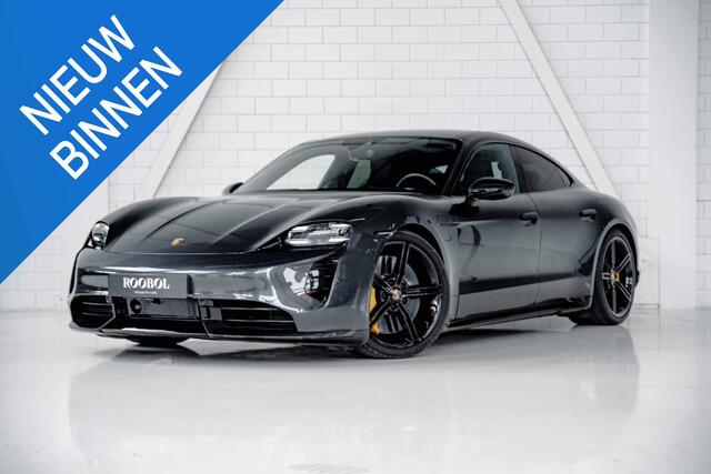 Porsche Taycan Turbo S l Sport Design Carbon l Burmester