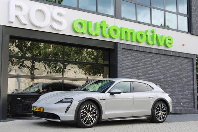 Porsche Taycan Cross Turismo 4 93 kWh | SPORT CHRONO | MEMORY | SPORTSTOELEN | STOEL & STUURVERW |