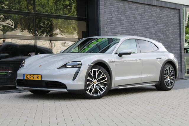 Porsche Taycan Cross Turismo 4 93 kWh | SPORT CHRONO | MEMORY | SPORTSTOELEN | STOEL & STUURVERW |