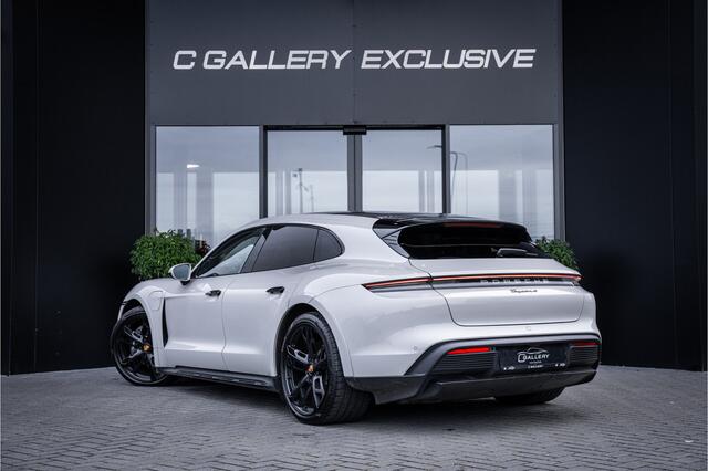 Porsche Taycan Cross Turismo 4 93 kWh - 1e eig | Origineel NL | Sport Chrono + | Panorama | Memory
