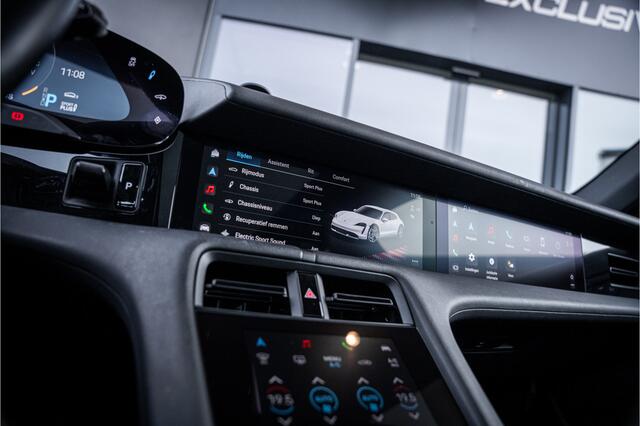 Porsche Taycan Cross Turismo 4 93 kWh - 1e eig | Origineel NL | Sport Chrono + | Panorama | Memory