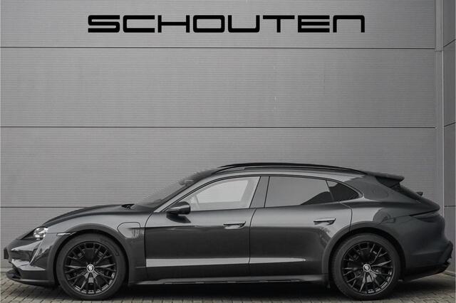 Porsche Taycan Cross Turismo 4 93 kWh Luchtvering Pano HUD Bose 1e Eig Ori NL
