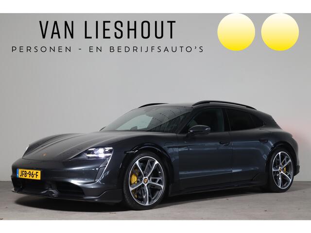 Porsche Taycan Cross Turismo Turbo S **Nieuwprijs ¤ 202.452.-** Carbon I Keramisch I Sport Chrono