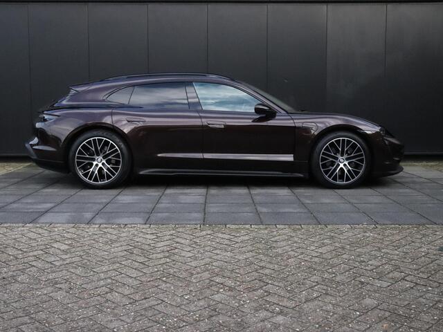 Porsche Taycan Sport Turismo 79 kWh | LEDER | MEMORY | PANO-DAK | SPORTCHRONO | CAMERA | STOELVERW. |