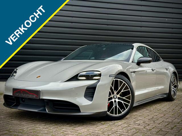 Porsche Taycan 4S Performance 84kWh PANO|CHRONO|KRIJT|DUALSCREEN