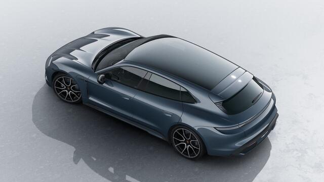Porsche Taycan Sport Turismo Black Edition