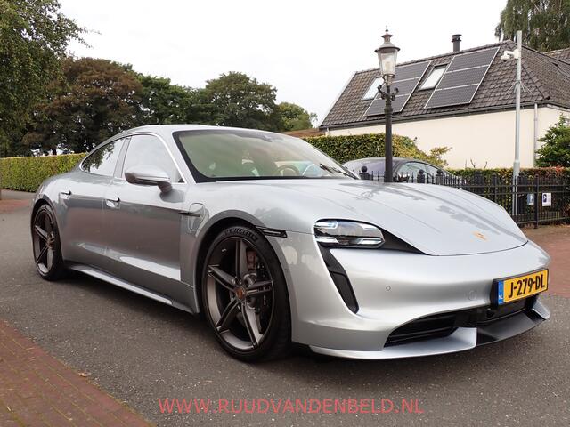 Porsche Taycan Turbo 626pk SPORT-CHRONO/ACC/BURMESTER/360-CAMERA