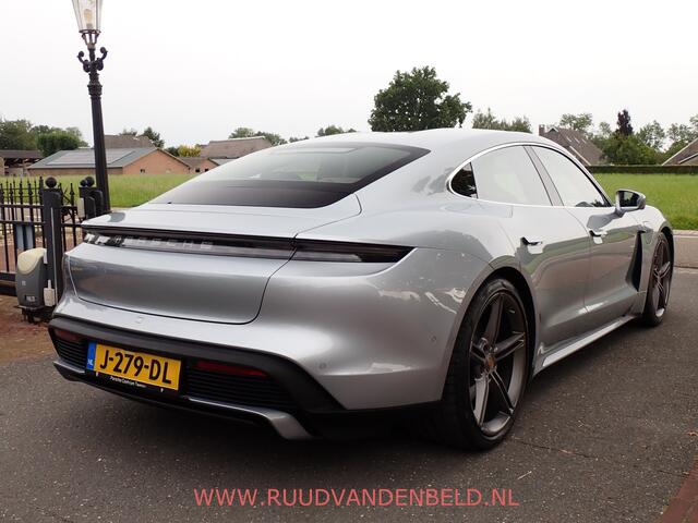 Porsche Taycan Turbo 626pk SPORT-CHRONO/ACC/BURMESTER/360-CAMERA
