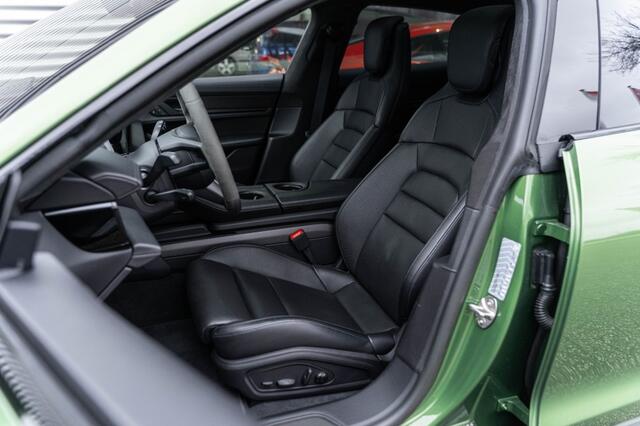 Porsche Taycan Sport Turismo Turbo S Burmester / Nachtzicht / Massage / 21 inch / Keramisch