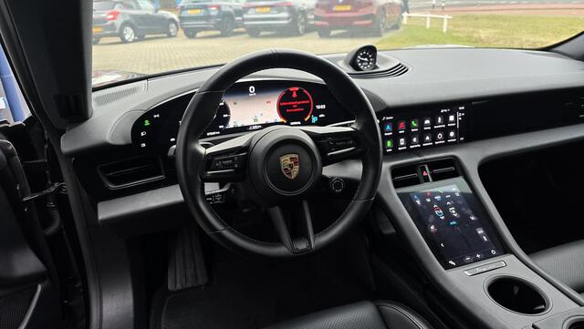 Porsche Taycan Sport Turismo 79 kWh | NAP | Sports chrono | Pano | ACC | 1e eigenaar | Dealeronderhouden | 2e set wielen