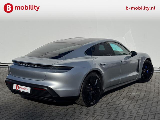 Porsche Taycan Wamtepomp Adaptive Cruise Control Apple CarPay | PDLS Plus LED | Achteruitrijcamera | DAB Audio | Leer