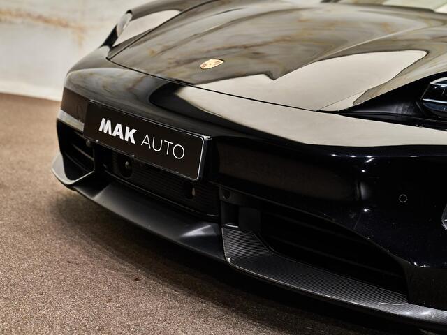 Porsche Taycan Turbo S, PCCB, PDCC, SportDesign, carbon, pano, Burmester, InnoDrive matrix-LED, 21", HUD, keyless, privacy