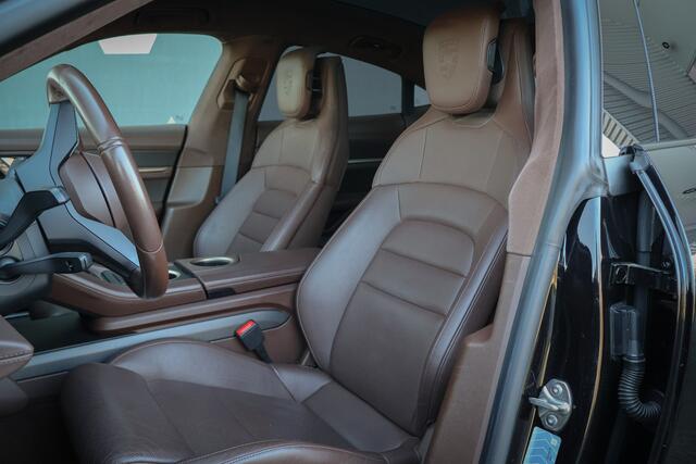 Porsche Taycan Turbo 93 kWh | PASSENGER DISPLAY | ADAPTIVE CRUISE | STOELVERWAMING & VERKOELING | 360 CAMERA | BOSE AUDIO |