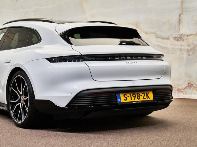 Porsche Taycan Sport Turismo, NL-auto, pano, PASM, performance battery plus, bijrijdersdisplay, ACC, HUD, sp.chrono, PDLS+, 21"