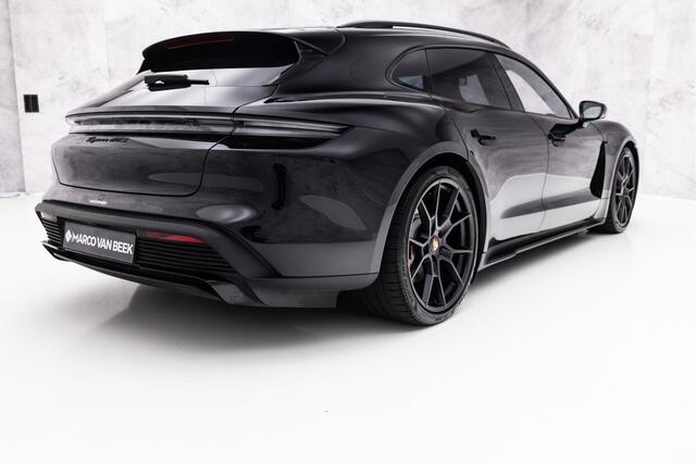 Porsche Taycan Sport Turismo GTS 93 kWh | Pano | Achterassturing | Carbon | InnoDrive