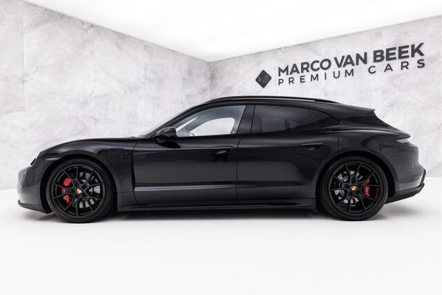 Porsche Taycan Sport Turismo GTS 93 kWh | Pano | Achterassturing | Carbon | InnoDrive