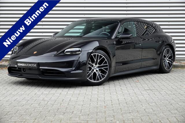 Porsche Taycan Sport Turismo 93 kWh Sport Chrono | Pano | Memory | ACC | Lift | Luchtv. | 360 |