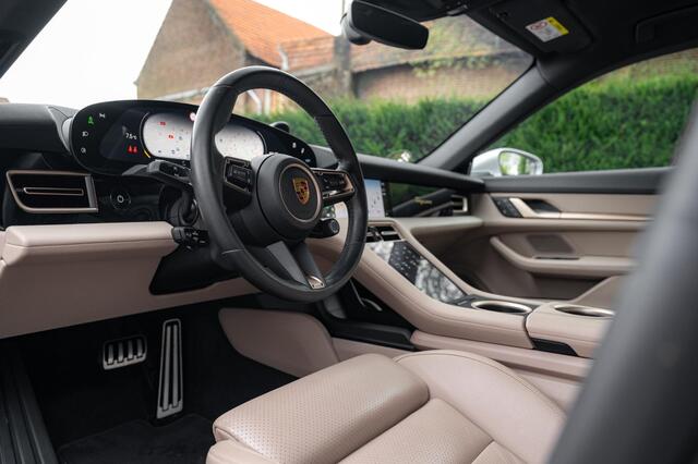 Porsche Taycan Performance 476pk | 1e. Eig.| Luchtv | SportDesign |