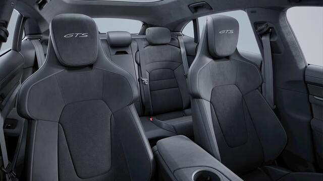 Porsche Taycan GTS Sport Turismo